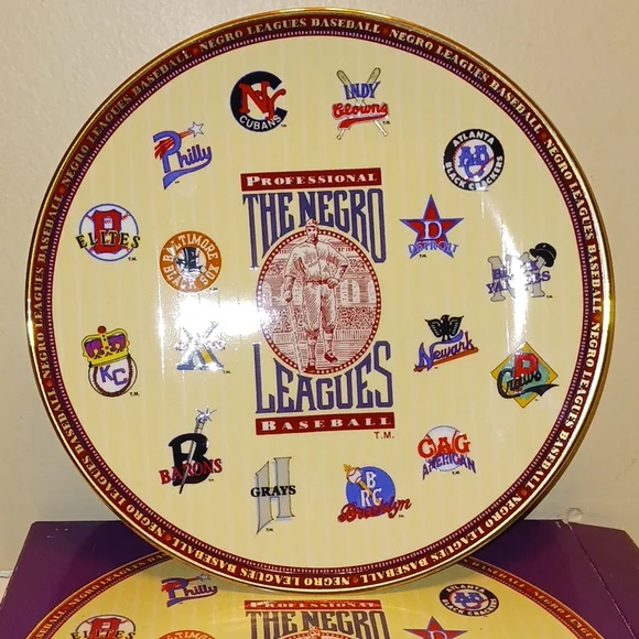 Negro Leagues Baseball Collector Plate #557